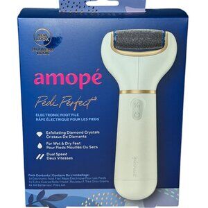 New Amope Pedi Perfect Electronic Foot File